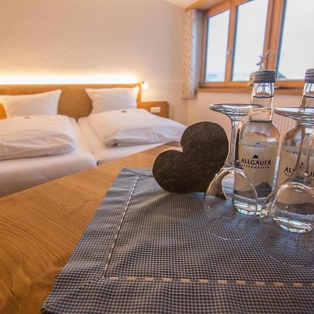 Hotel Gasthof Hirsch Rettenberg Zewnętrze zdjęcie