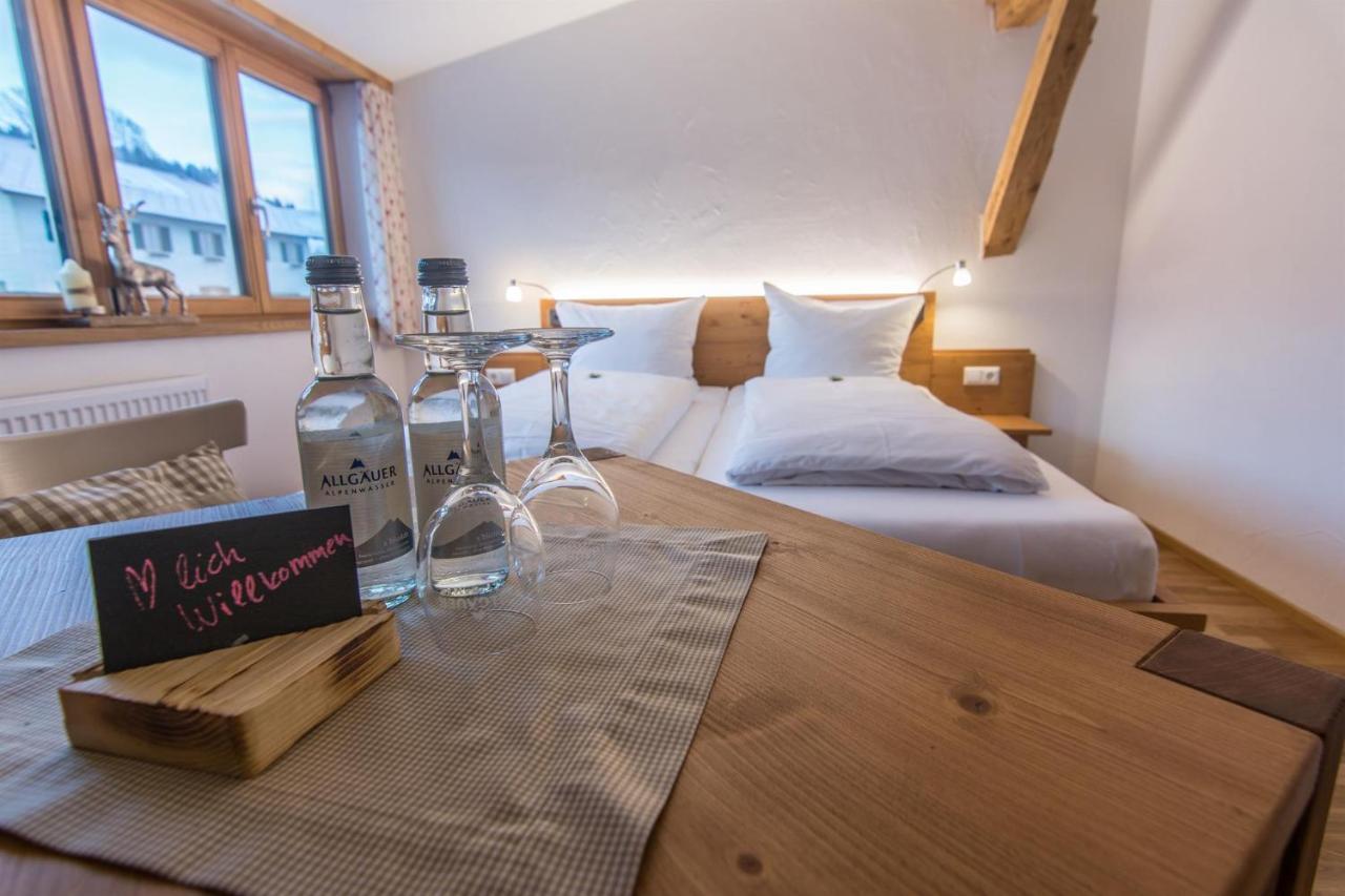Hotel Gasthof Hirsch Rettenberg Zewnętrze zdjęcie