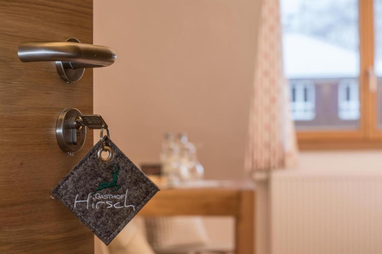 Hotel Gasthof Hirsch Rettenberg Zewnętrze zdjęcie