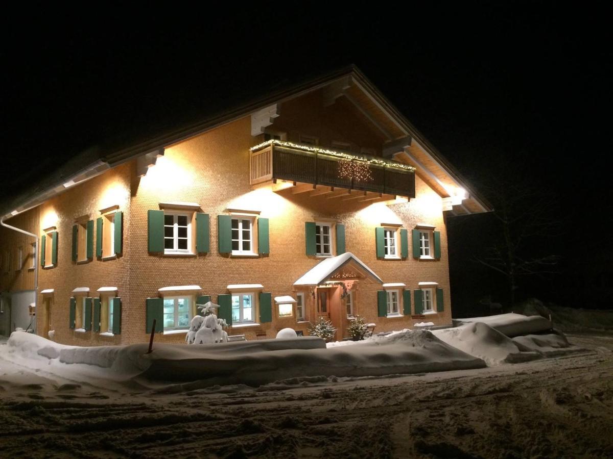 Hotel Gasthof Hirsch Rettenberg Zewnętrze zdjęcie