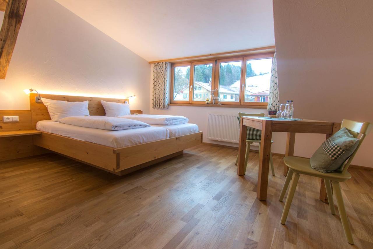 Hotel Gasthof Hirsch Rettenberg Zewnętrze zdjęcie